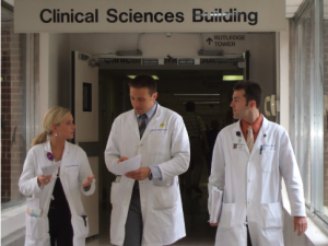 MUSC's residency program is one of the most well-known in the country.